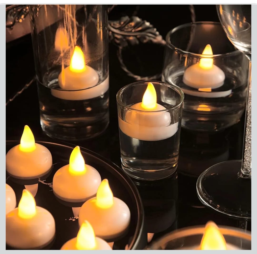 Picture of WATER SENSOR LED FLOATING CANDLES