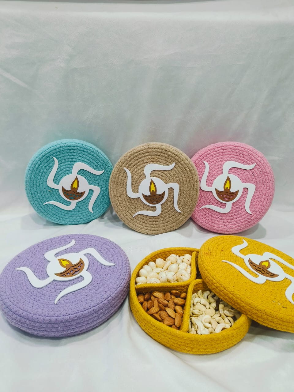 Picture of DIWALI EDITION DRYFRUIT TRAY