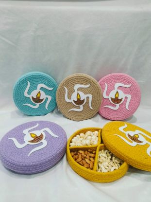 Picture of DIWALI EDITION DRYFRUIT TRAY