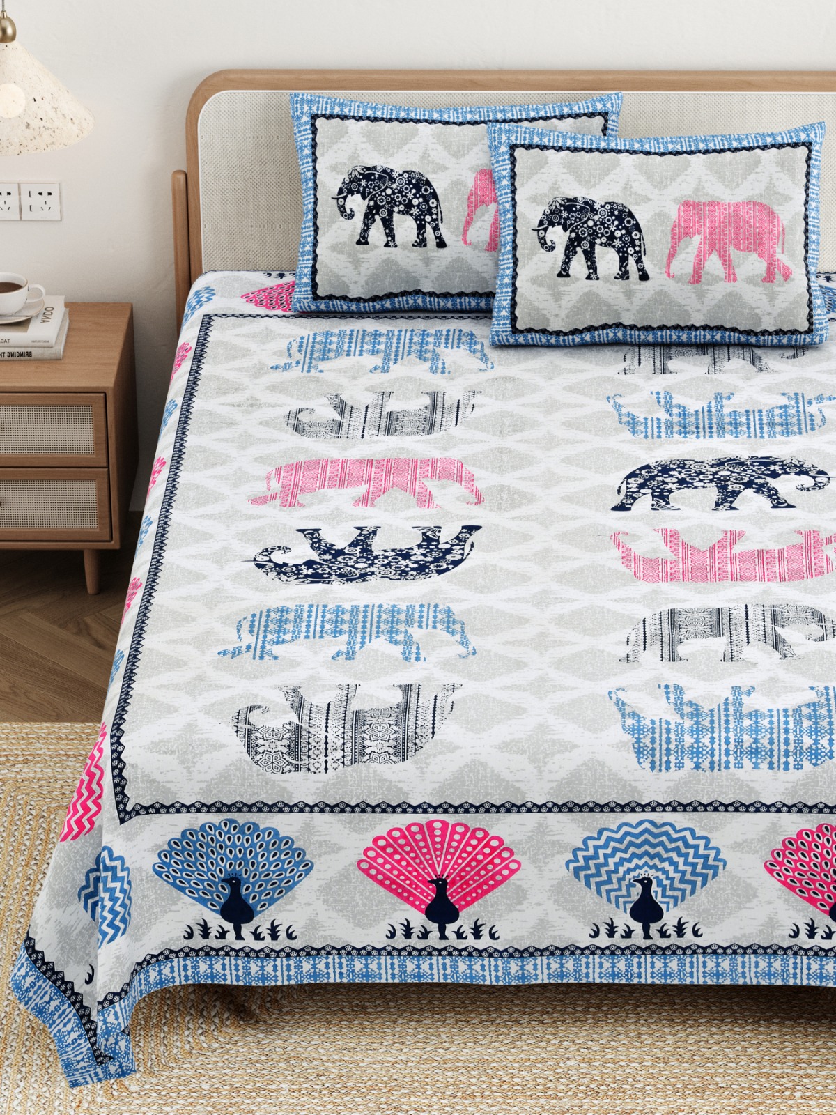 Picture of SINGLE  BEDSHEET