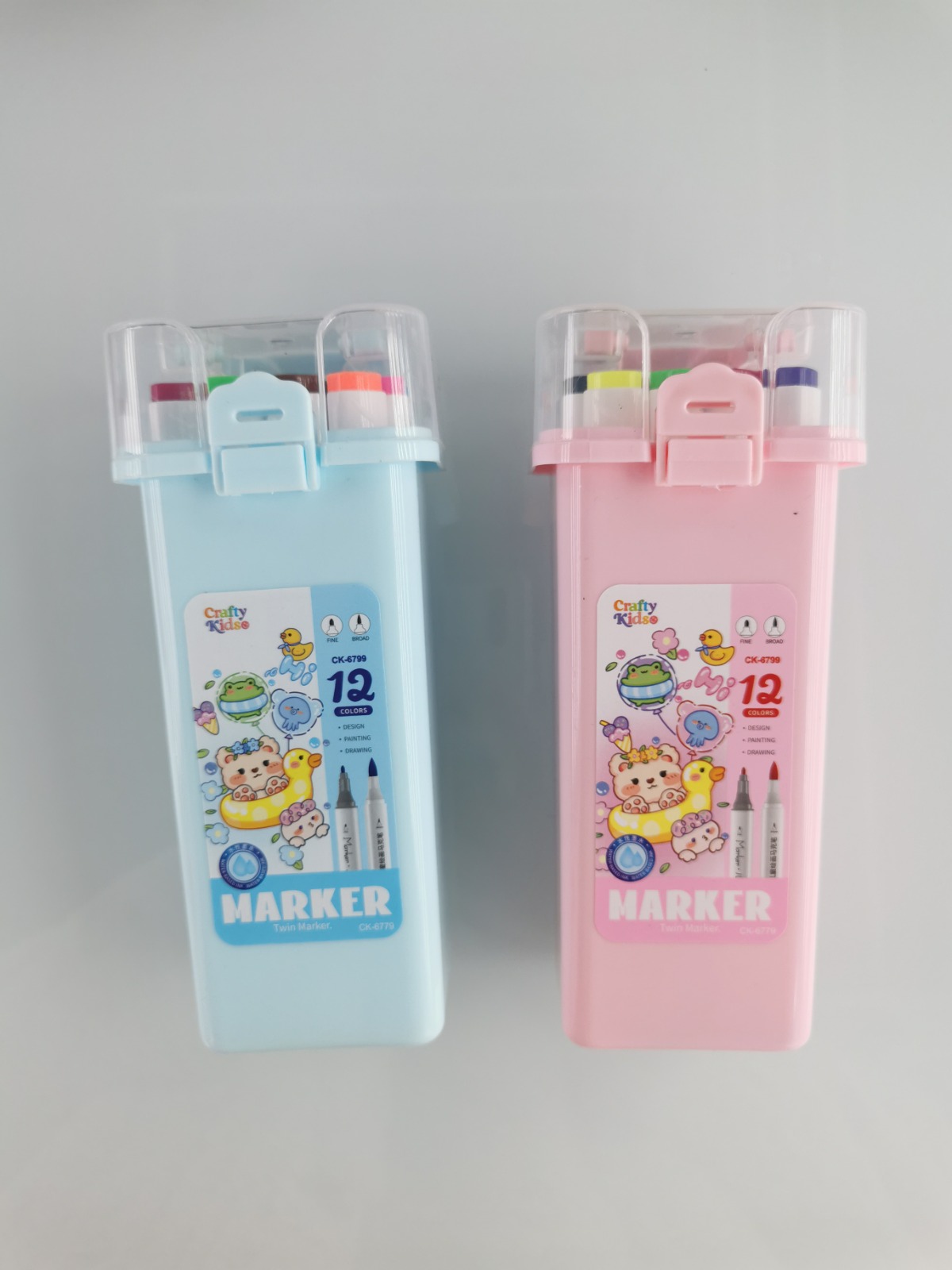 Picture of Doms twin marker set