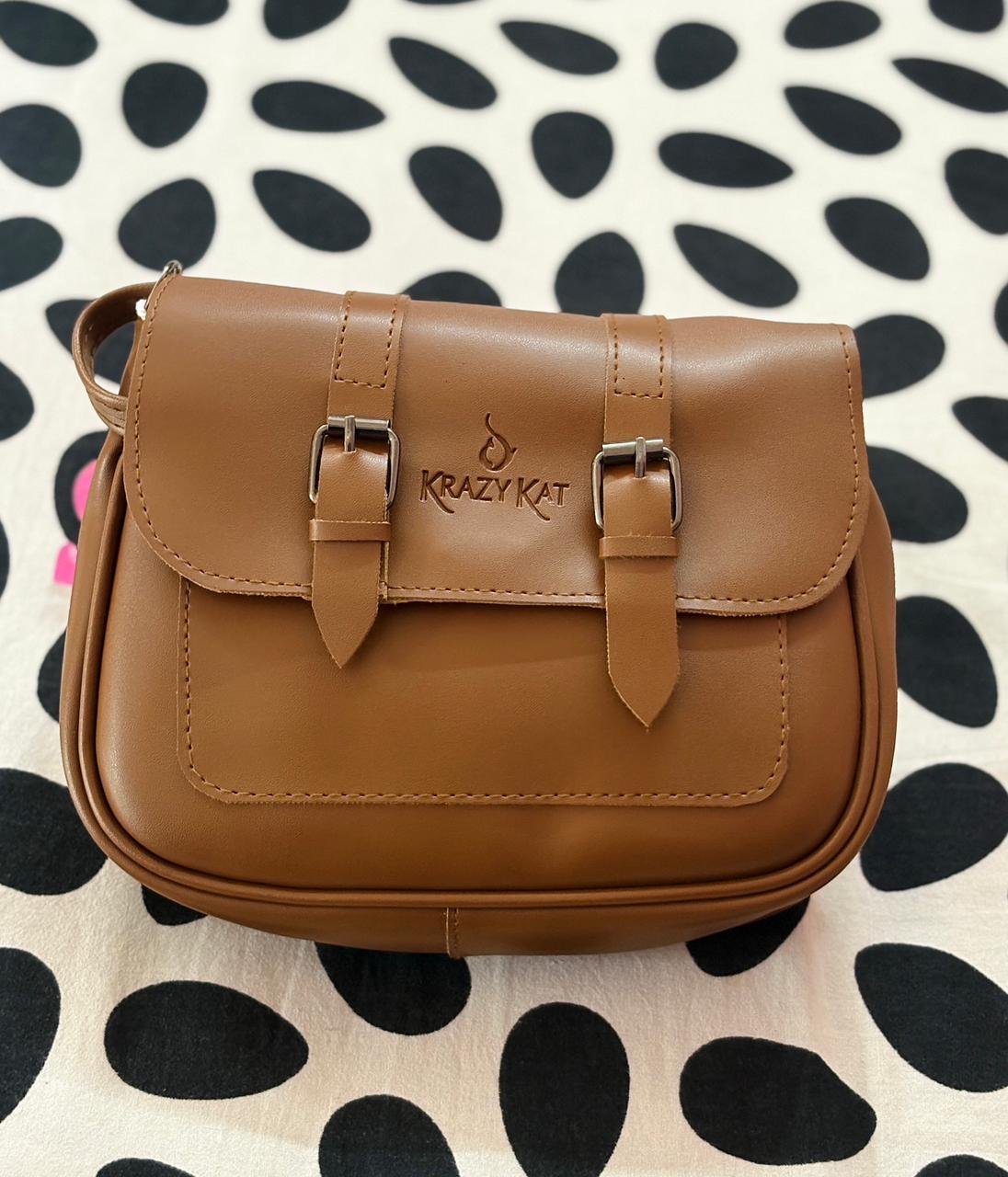 Picture of Krazy Kat Messenger Bag