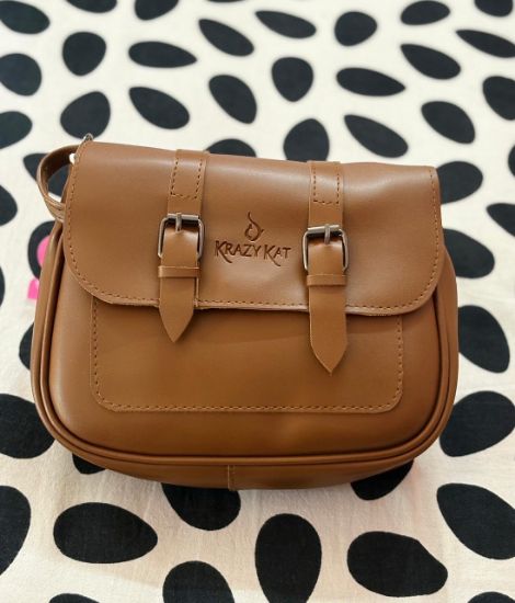 Picture of Krazy Kat Messenger Bag