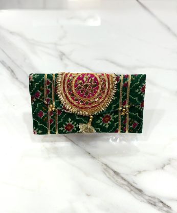 Picture of Patola Clutch Bag