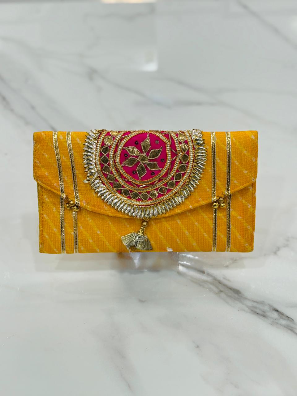 Picture of Patola Clutch Bag