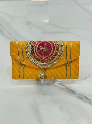 Picture of Patola Clutch Bag