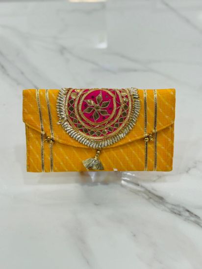 Picture of Patola Clutch Bag