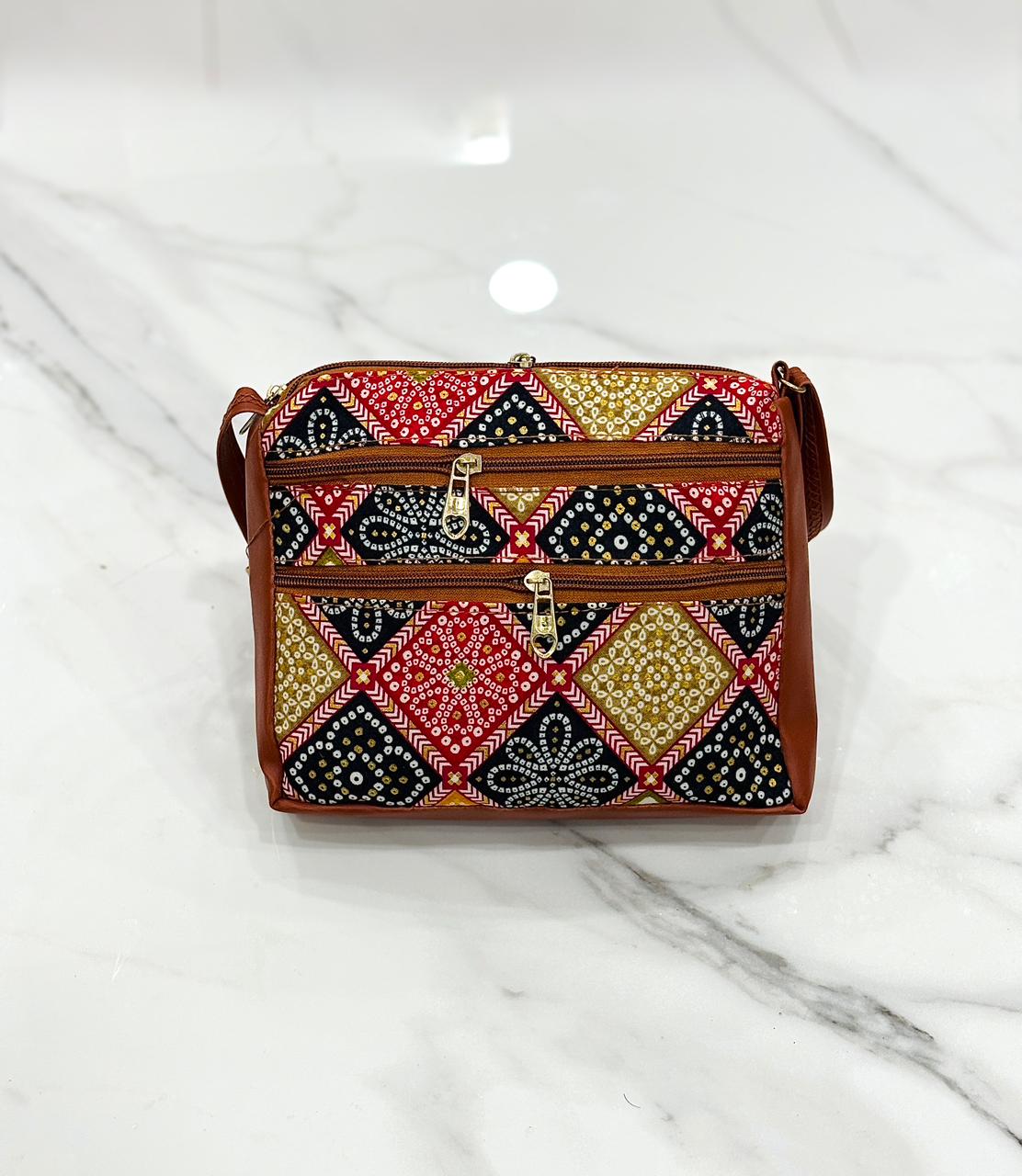 Picture of Bandhani Mini Bag