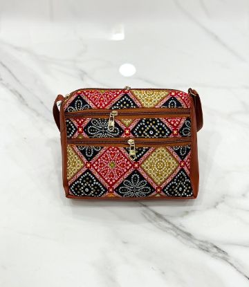 Picture of Bandhani Mini Bag