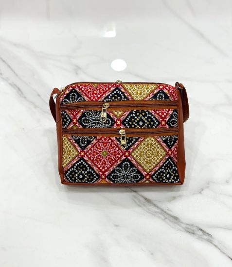 Picture of Bandhani Mini Bag