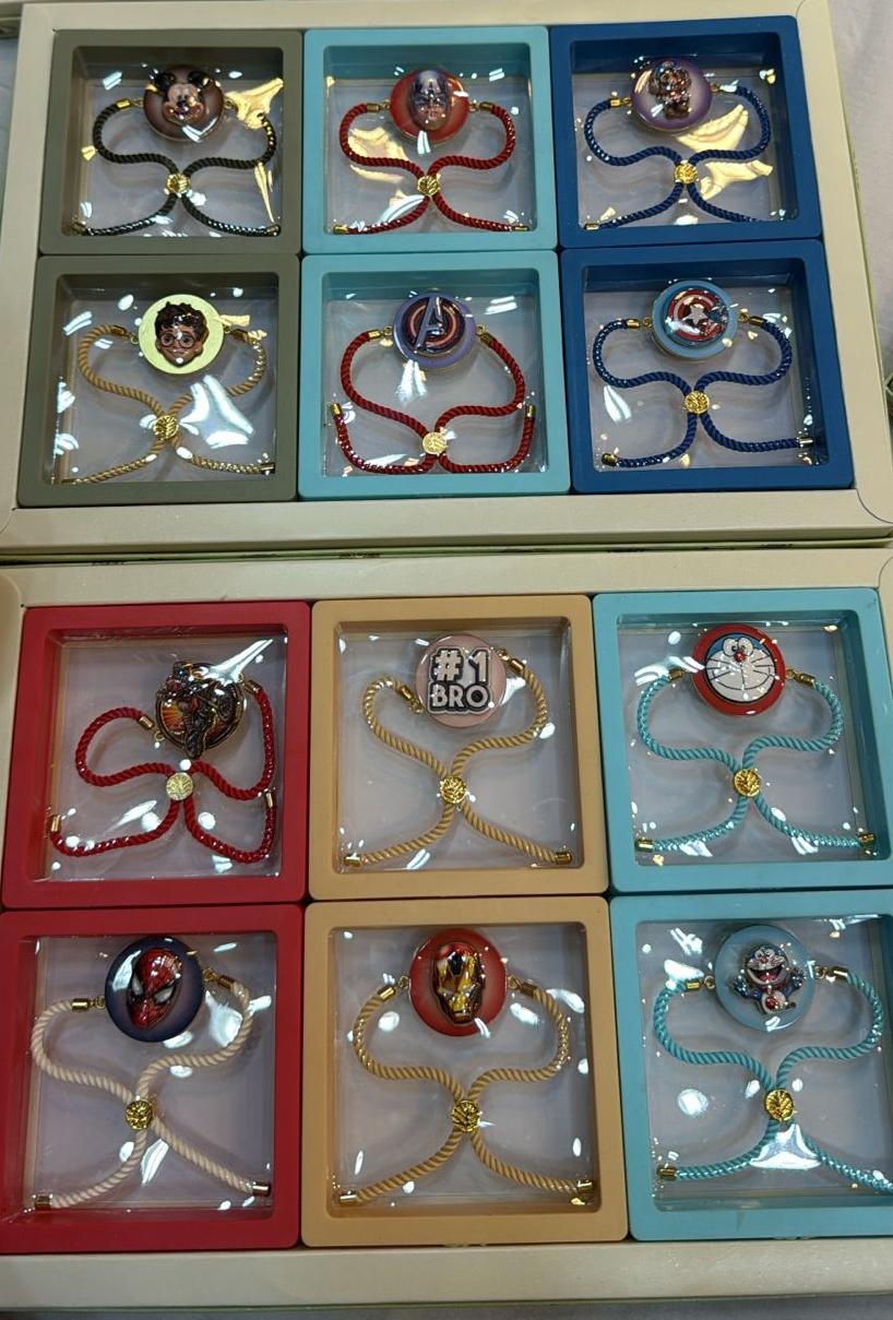 Picture of Cartoon Spinner Rakhi