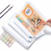 Picture of School Notebooks Waterproof Book Covers Roll Plastic Sheets (Clear) Set of 30 sheets@ 270/-
