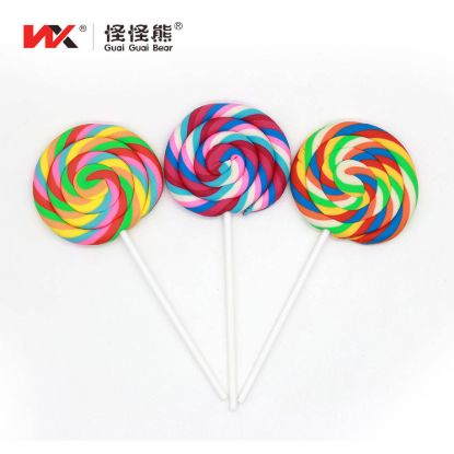 Picture of Lollipop eraser Set of 2