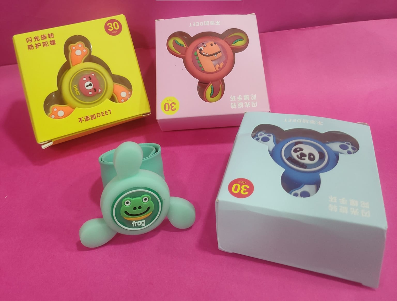 Picture of Mosquito repellent Spinner band