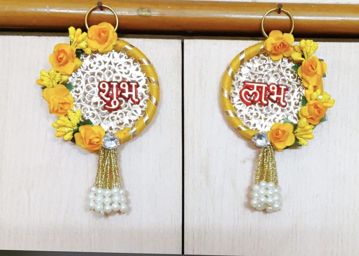 Picture of Shubh labh pair