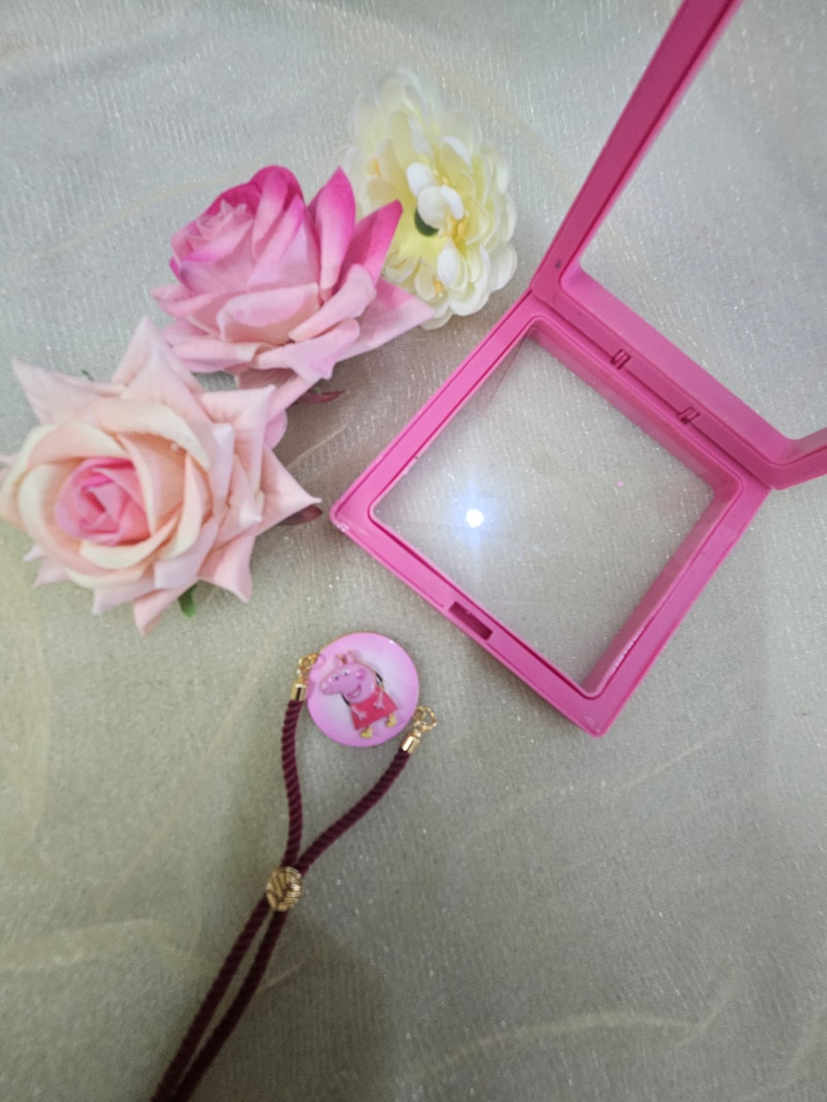 Picture of Cartoon Spinner Rakhi