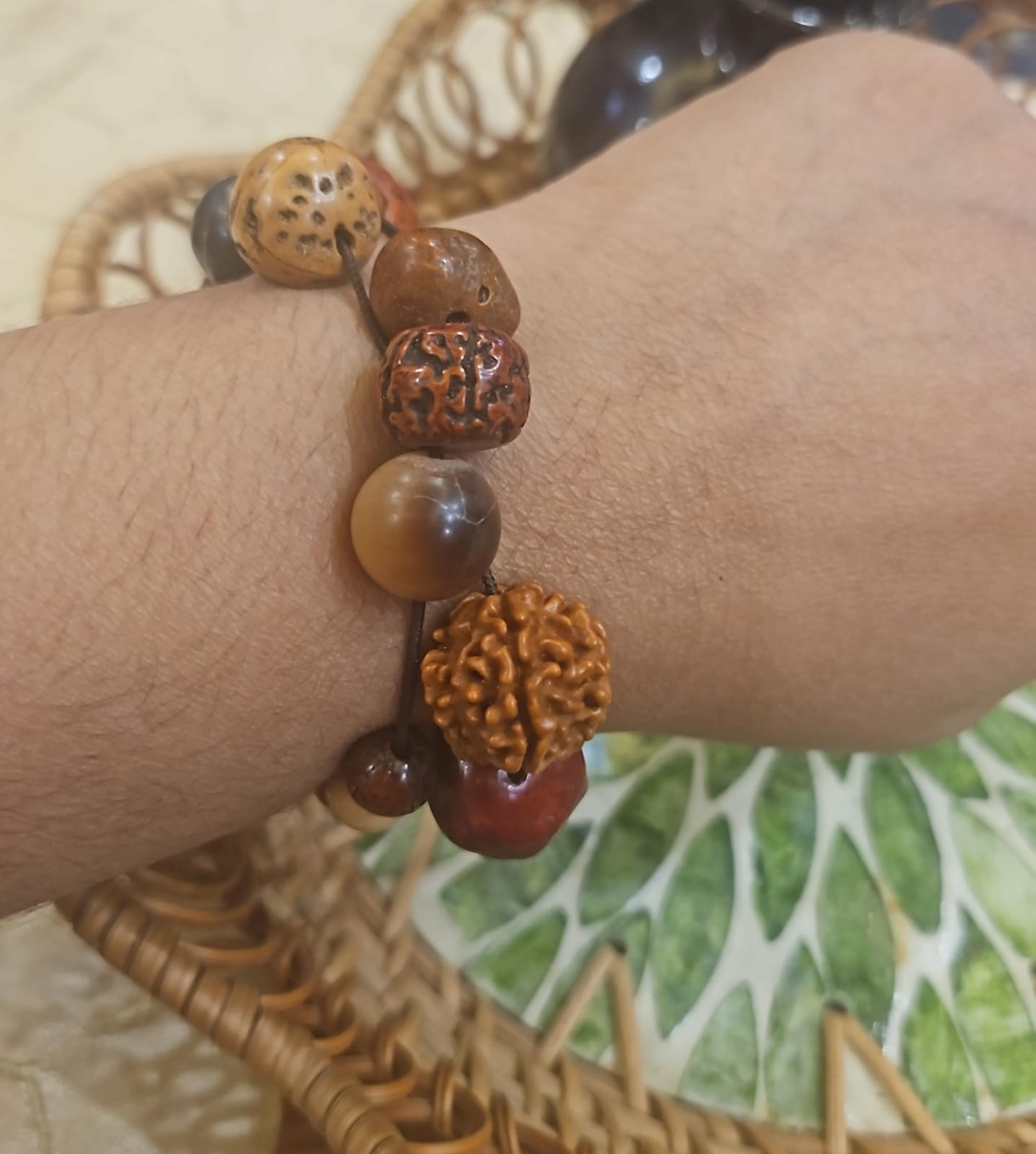 Picture of Elastic bracelet and Rakhi for young boys and men's