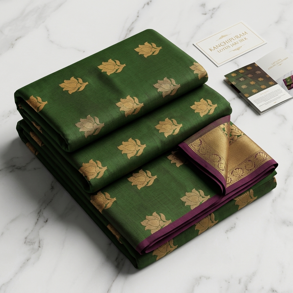 Picture of banarasi Cotton