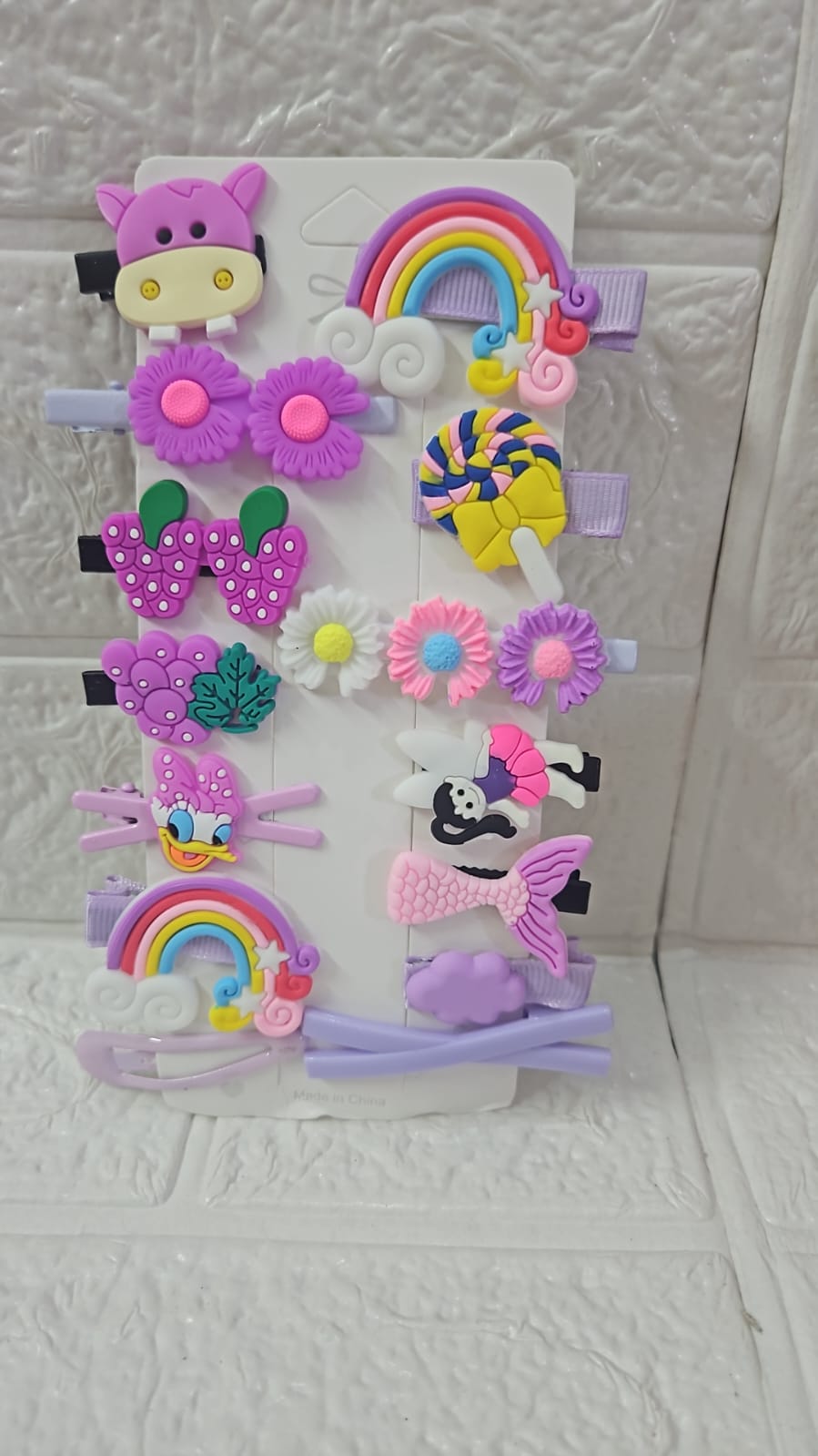 Picture of Cute Kids Hair Clips Set