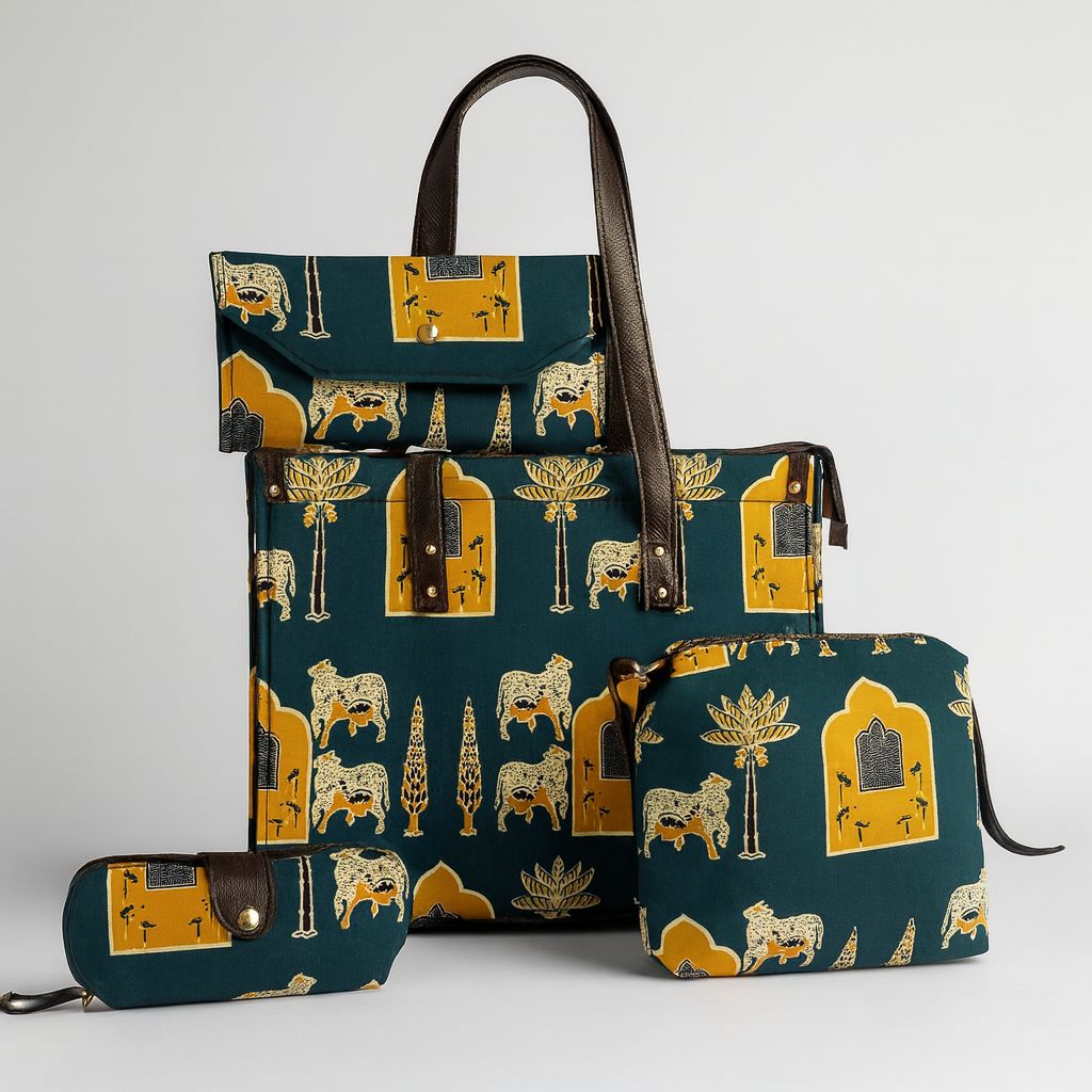 Picture of 5 Pis combo Handbag
